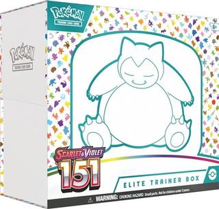 Karty: Pokémon TCG Scarlet & Violet 151 - Elite Trainer Box
