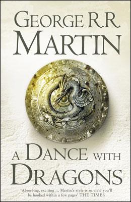 Kniha: Dance with dragons - George R. R. Martin