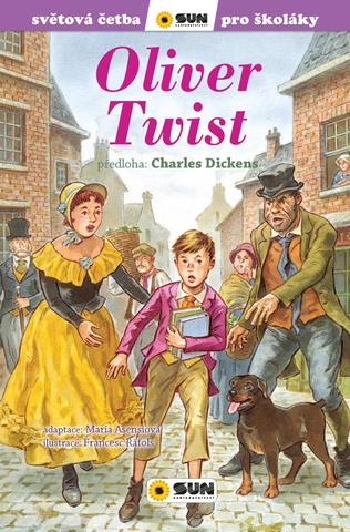 Kniha: Oliver Twist - Světová četba pro školáky - 1. vydanie - Charles Dickens