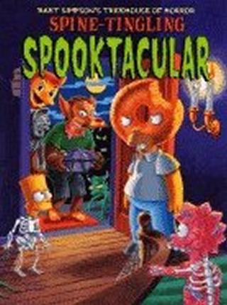 Kniha: Bart Simpson´s: Spine-Tingling Spooktacu - 1. vydanie - Matt Groening