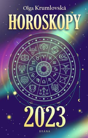 Kniha: Horoskopy 2023 - 1. vydanie - Olga Krumlovská