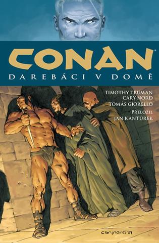 Kniha: Conan 5: Darebáci v domě - 1. vydanie - Robert E. Howard
