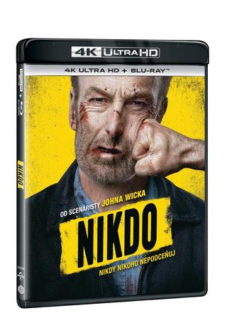 DVD: Nikdo 4K Ultra HD + Blu-ray - 1. vydanie