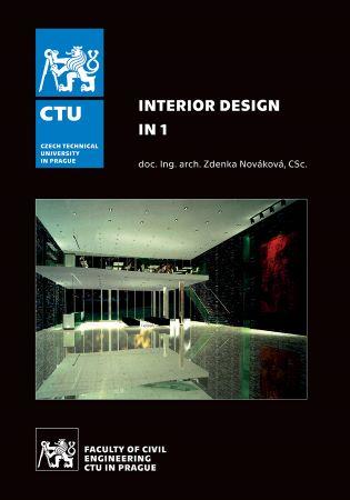 Kniha: Interior Design - IN 1 - Zdenka Nováková
