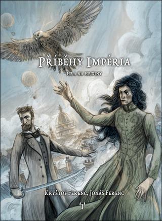 Kniha: Příběhy impéria - 1. vydanie - Kryštof a Jonáš Ferencovi