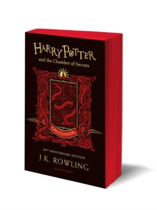 Kniha: Harry Potter and the Chamber of Secrets  Gryffindor Edition - 1. vydanie - J. K. Rowlingová