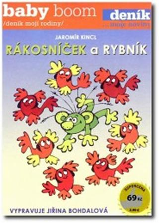 audiokniha: Rákosníček - CD - 1. vydanie - Zdeněk Smetana