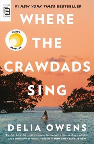 Kniha: Where the Crawdads Sing - 1. vydanie - Delia Owensová