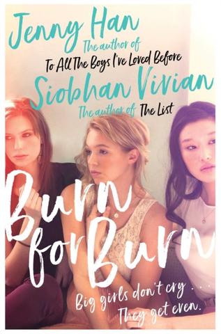 Kniha: Burn for Burn - 1. vydanie - Jenny Hanová