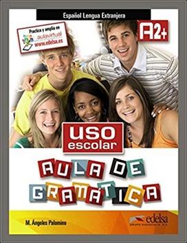 Kniha: Uso escolar Aula de gramática A2 Učebnice