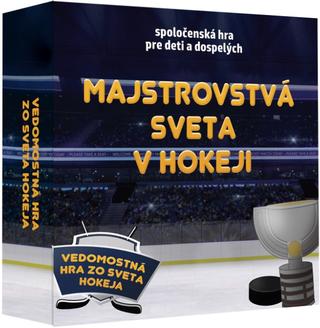 Stolová hra: Majstrovstvá sveta v hokeji - 1. vydanie - Daniel Kollár
