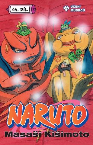 Kniha: Naruto 44: Učení mudrců - 1. vydanie - Masaši Kišimoto