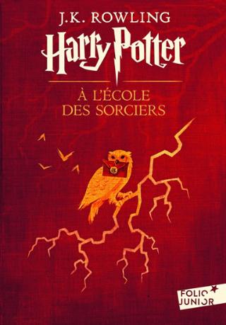Kniha: Harry Potter 1: Harry Potter a l´école des sorciers - 1. vydanie - J. K. Rowlingová
