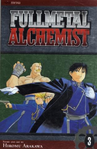 Kniha: Fullmetal Alchemist 3
