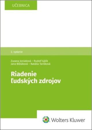 Kniha: Riadenie ľudských zdrojov - Zuzana Joniaková; Jana Blštáková; Natália Tarišková; Rudolf Gálik