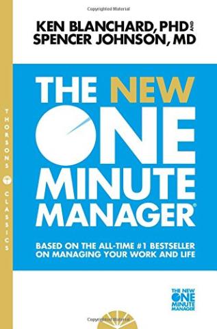Kniha: New One Minute Manager The One Minute Manager - Kenneth Blanchard, Spencer Johnson