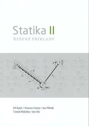 Kniha: Statika II - Řešené příklady - kolektív