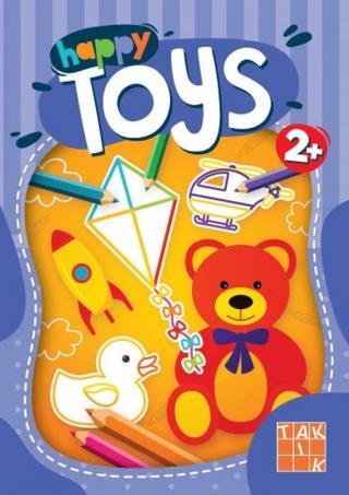 Kniha: Happy Toys omaľovanka - 1. vydanie