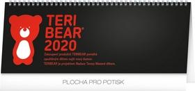 Kalendár stolný: Teribear - stolní kalendář 2020