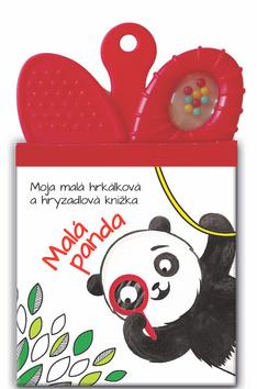Kniha: Moja malá hrkálková a hryzadlová knižka Malá Panda