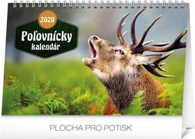Kalendár stolný: Stolní Poľovnícky kalendár SK 2020