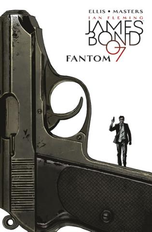 Kniha: James Bond 2 - Fantom - 1. vydanie - Warren Ellis