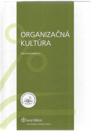 Kniha: Organizačná kultúra