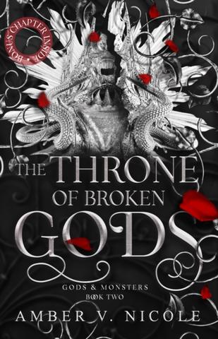 Kniha: The Throne of Broken Gods - 1. vydanie