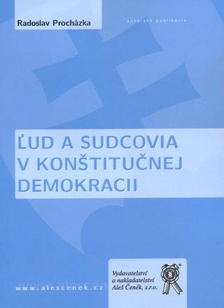 Kniha: Ľud a sudcovia - Radoslav Procházka