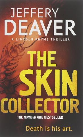 Kniha: Skin Collector - Jeffery Deaver