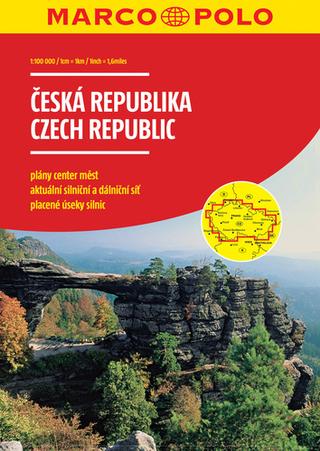 Knižná mapa: Česká republika 1:100 000