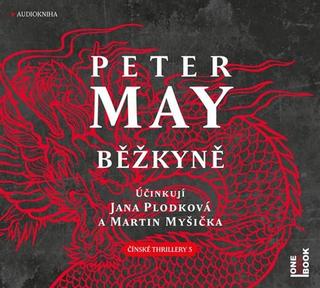 audiokniha: Běžkyně - 1. vydanie - Peter May