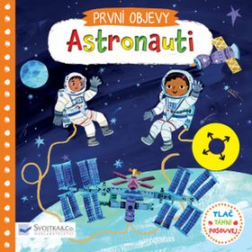 Kniha: Astronauti - První objevy - 1. vydanie