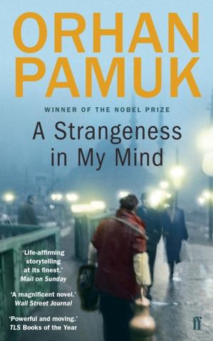Kniha: A Strangeness in My Mind - Orhan Pamuk