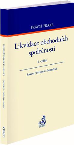 Kniha: Likvidace obchodních společností - Lucie Josková