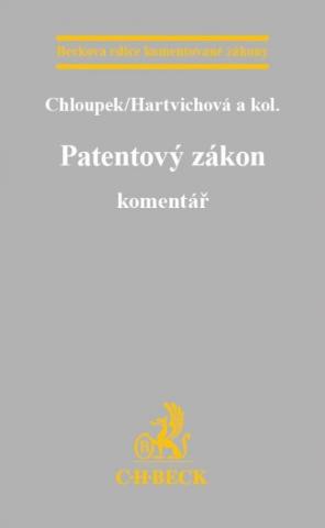 Kniha: Patentový zákon. Komentář - Hartvichová