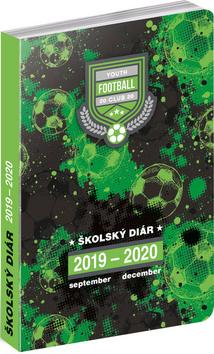 Knižný diár: Školský diár Futbal 2019-2020