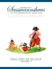 Early Start on the Cello, Volume 2 - A cello method for children - Egon Saßmannshaus