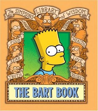 Kniha: Bart Book - Matt Groening