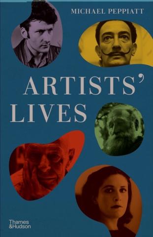 Kniha: Artists' Lives - Michael Peppiatt