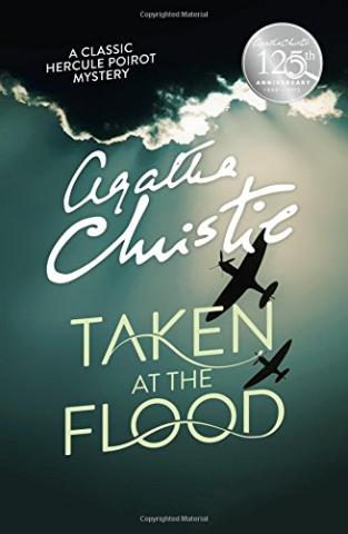 Kniha: Poirot  Taken At The Flood - Agatha Christie