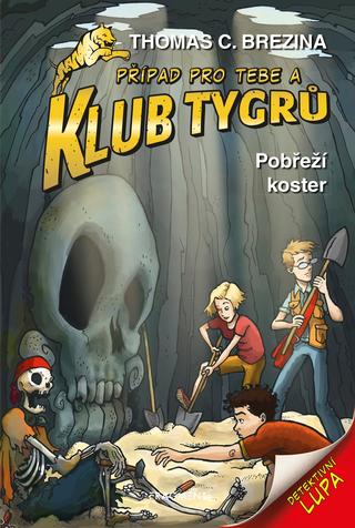Kniha: Klub Tygrů - Pobřeží koster - 2. vydanie - Thomas C. Brezina