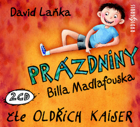 Médium CD: Prázdniny Billa Madlafouska - 2 CD - 1. vydanie - David Laňka