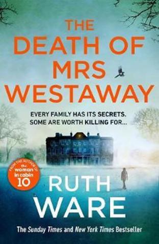 Kniha: The Death of Mrs Westaway - 1. vydanie - Ruth Wareová