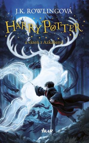 Kniha: Harry Potter 3 a väzeň z Azkabanu - Harry Potter 3 - 2. vydanie - J. K. Rowlingová