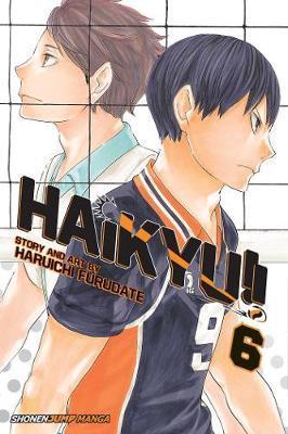 Kniha: Haikyu!! 6 - 1. vydanie - Haruichi Farudate
