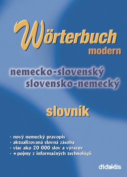 Kniha: Wörterbuch Modern - nemecko-slovenský slovensko-nemecký slovník