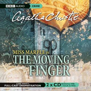 Kniha: Moving Finger - Agatha Christie