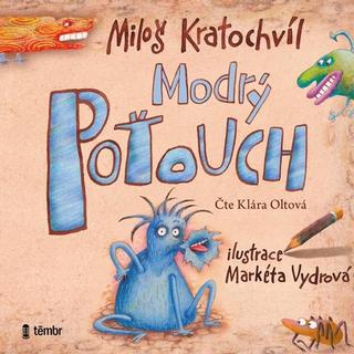 audiokniha: Modrý Poťouch - audioknihovna - 1. vydanie - Miloš Kratochvíl