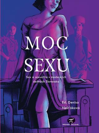 Kniha: Moc sexu - Sex a sexualita v moderných dejinách Slovenska - Denisa Nešťáková